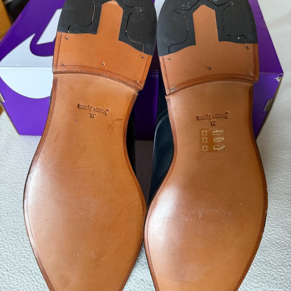 John Lobb MTO WIlliam Double Monks - Picture 4 of 9